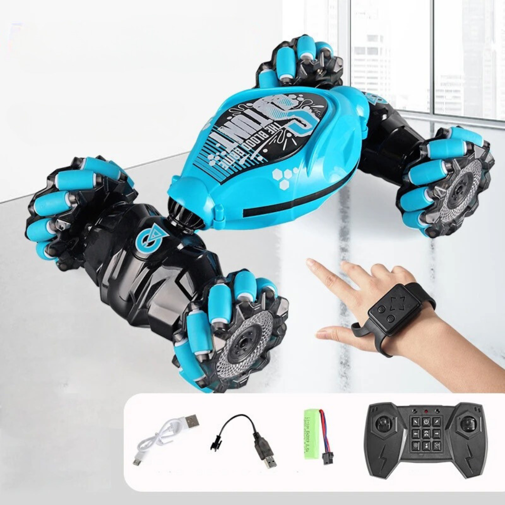 Gesture Control Stunt Car