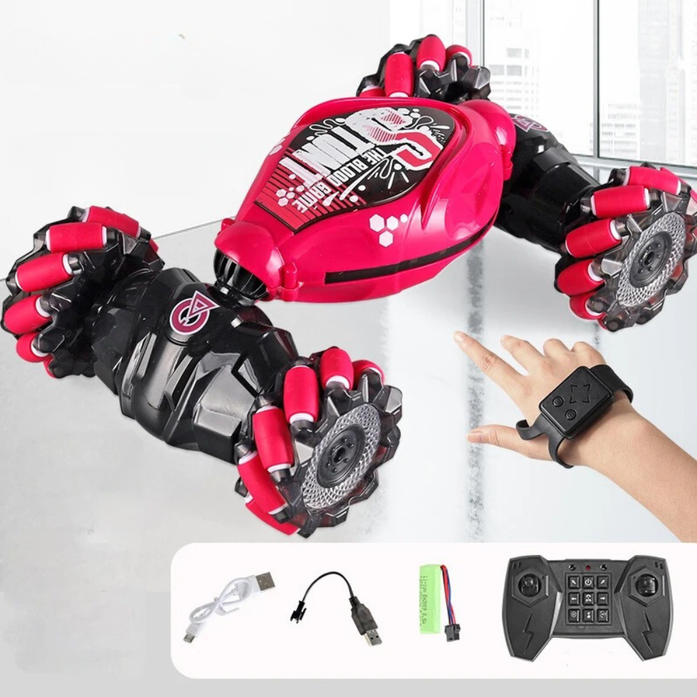 Gesture Control Stunt Car