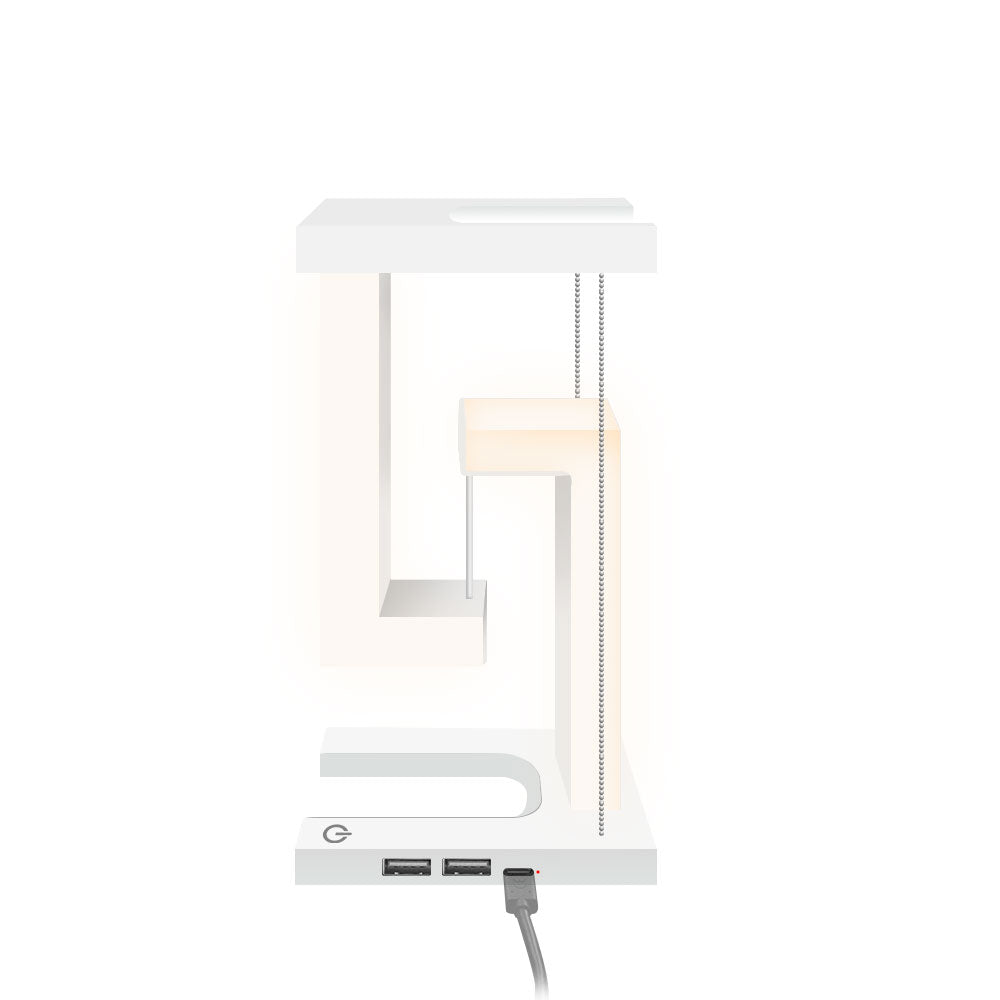 Levitating LED Table Night Lamp