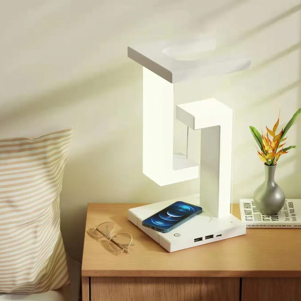Levitating LED Table Night Lamp