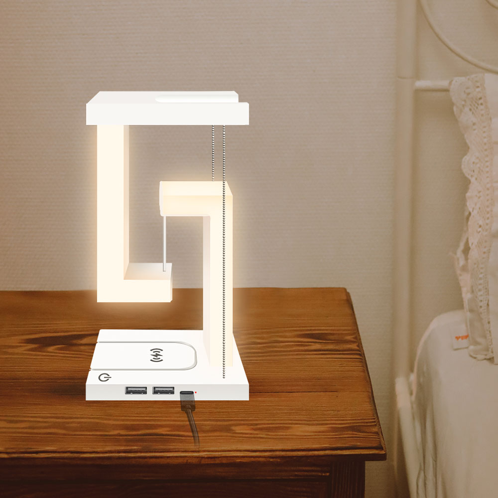 Levitating LED Table Night Lamp