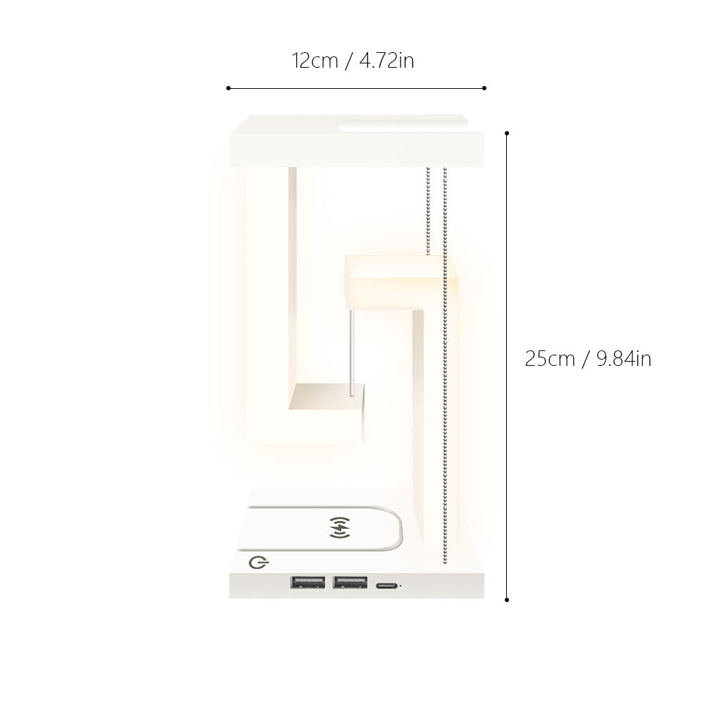 Levitating LED Table Night Lamp