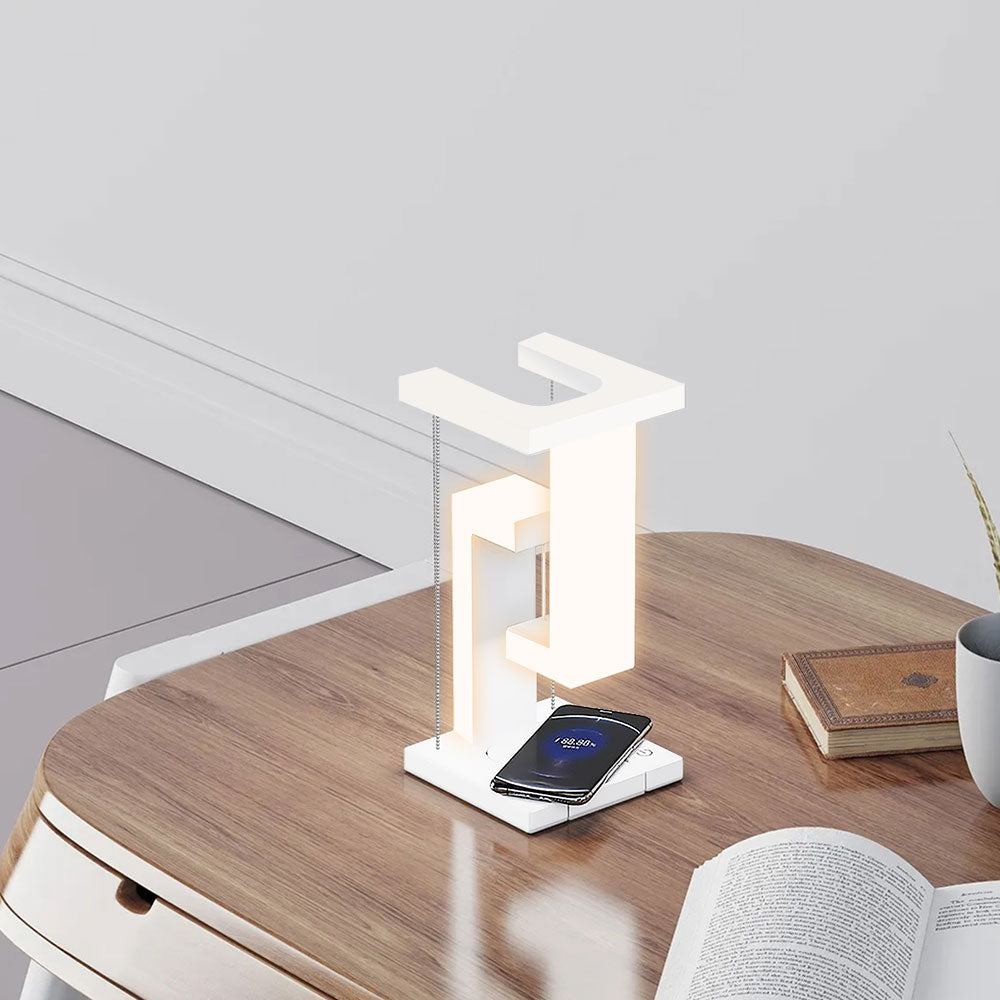 Levitating LED Table Night Lamp
