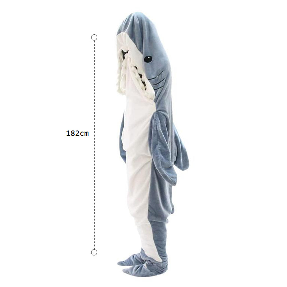 Cozy Shark Blanket Hoodie