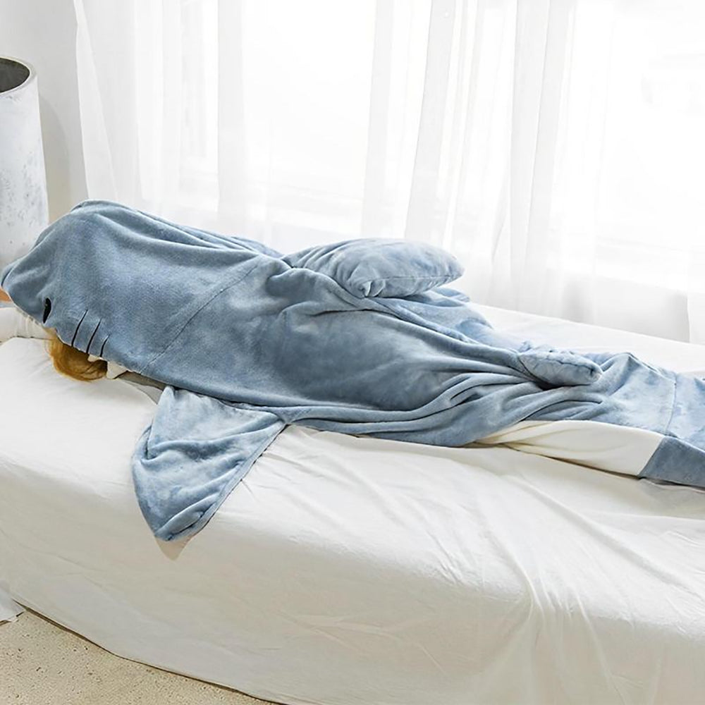 Cozy Shark Blanket Hoodie