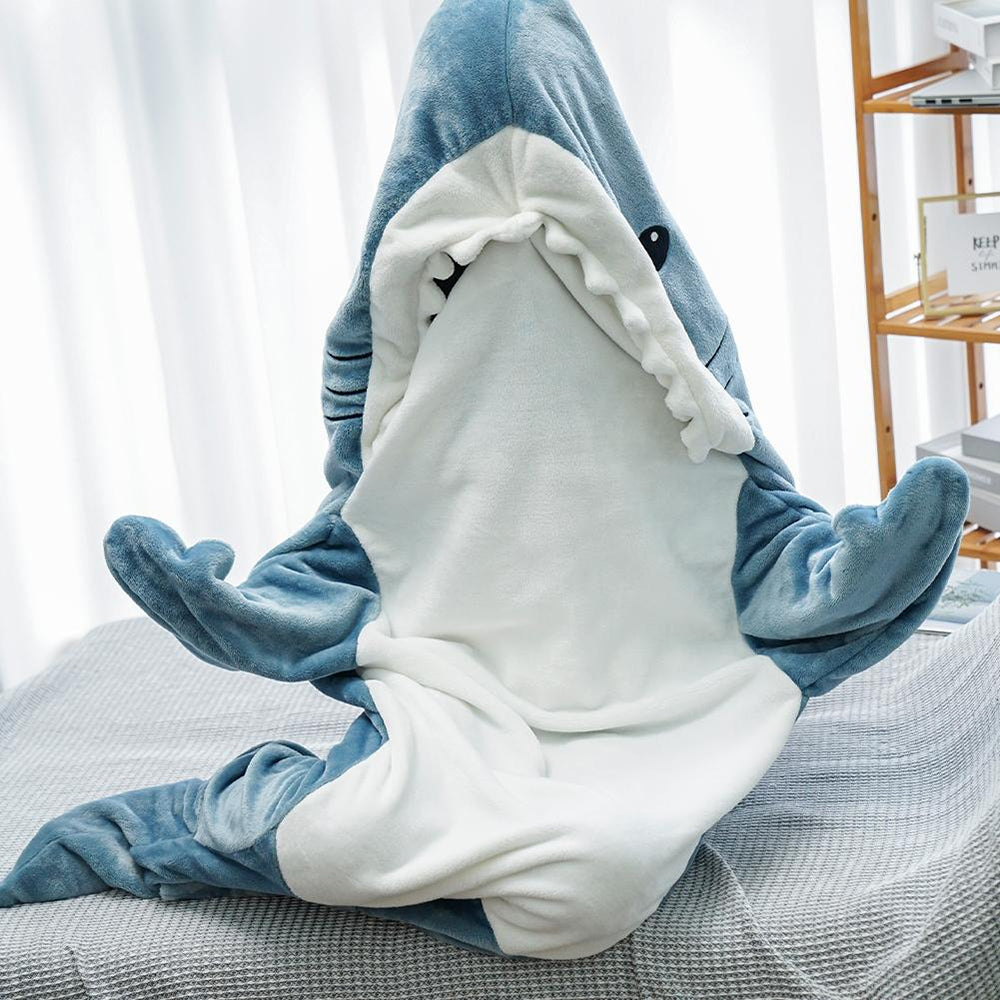 Cozy Shark Blanket Hoodie