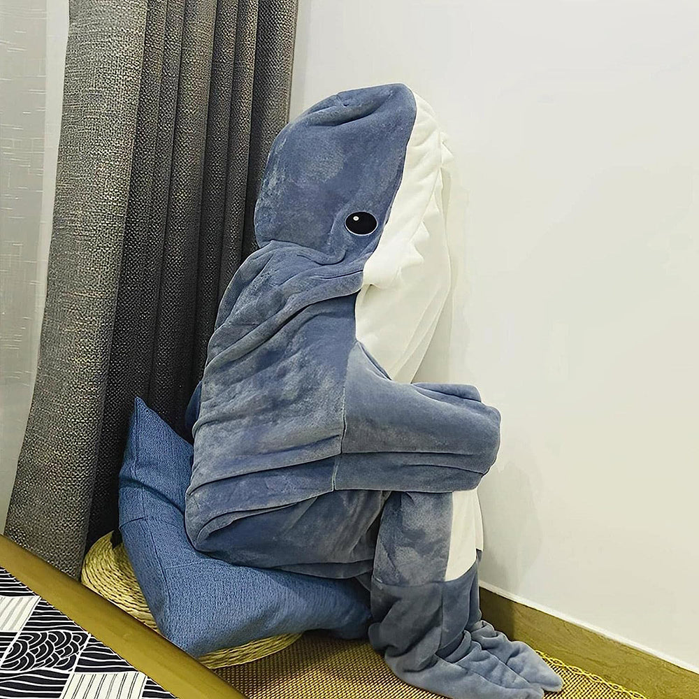Cozy Shark Blanket Hoodie