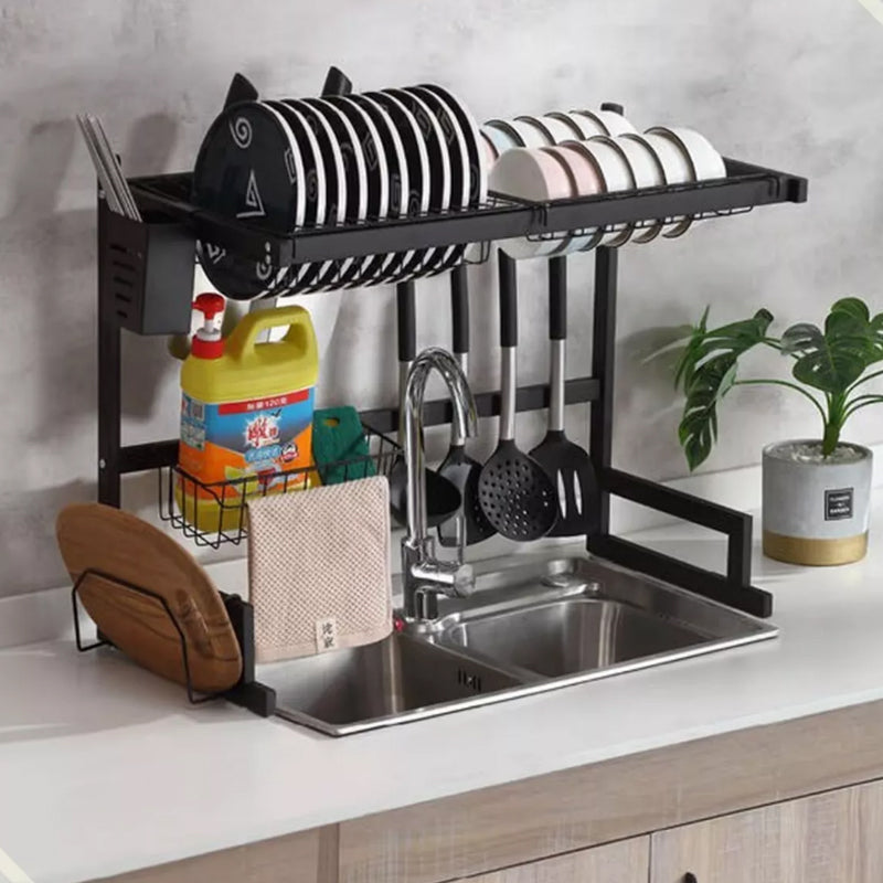 Space Saving Dish Rack