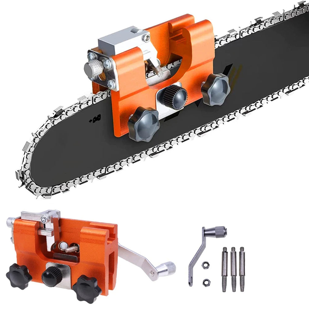 Chainsaw Sharpener Attachment
