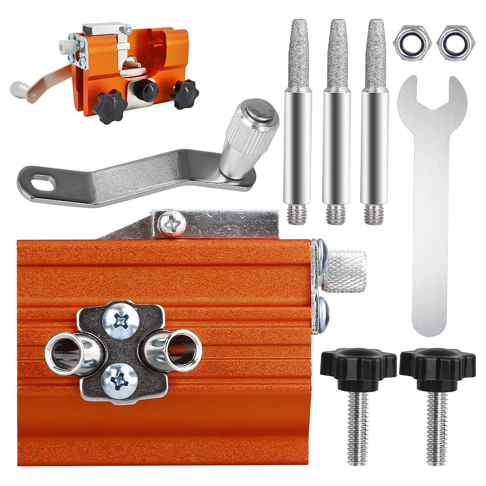 Chainsaw Sharpener Attachment