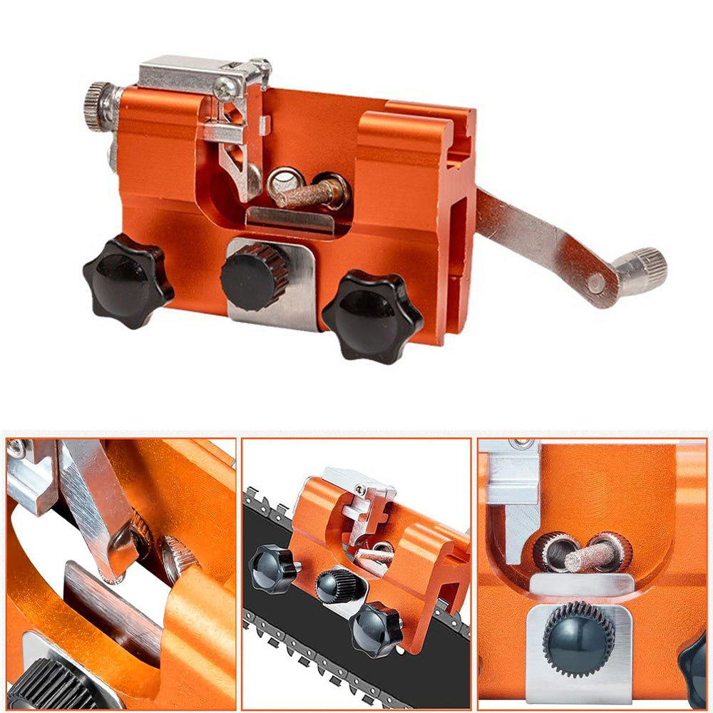 Chainsaw Sharpener Attachment