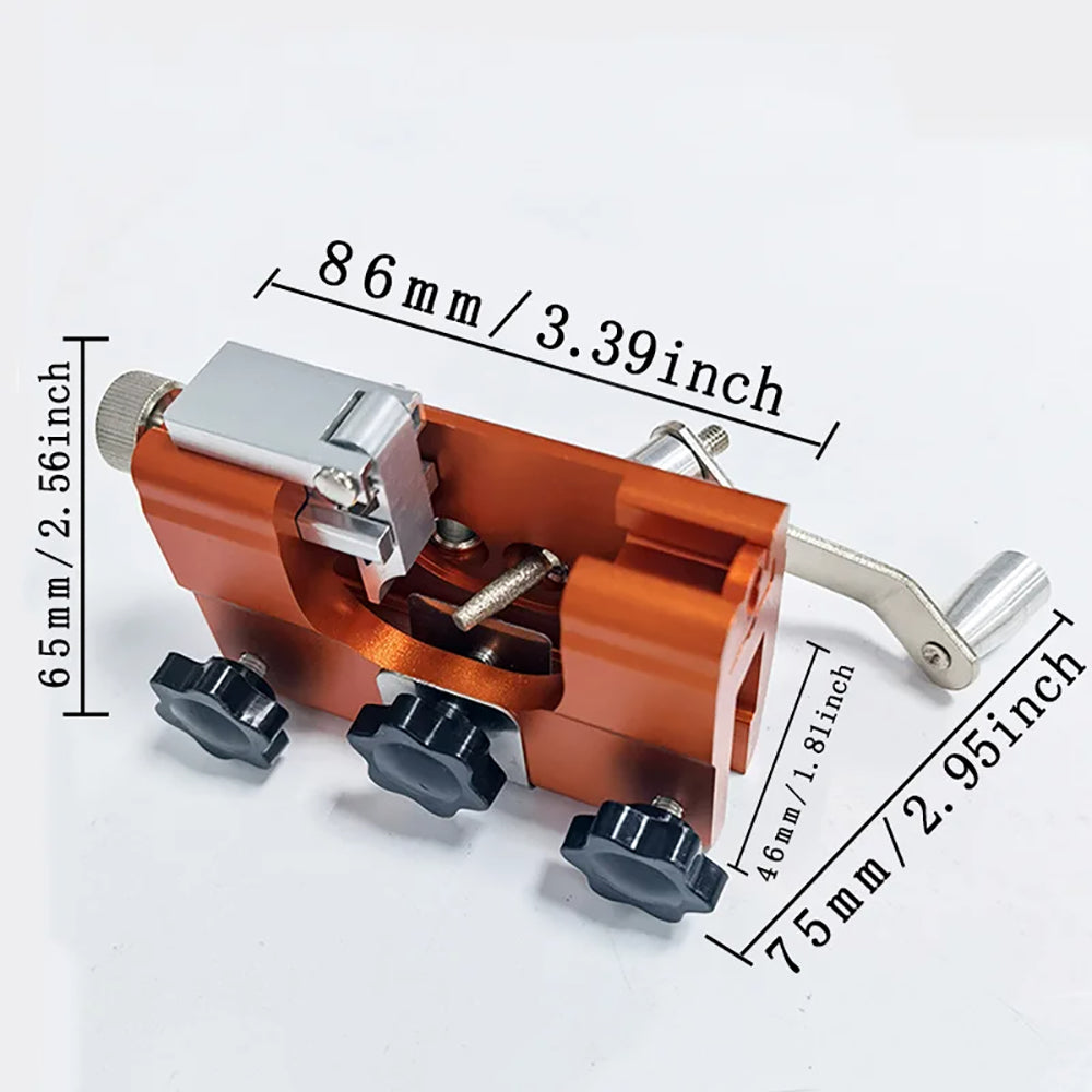 Chainsaw Sharpener Attachment