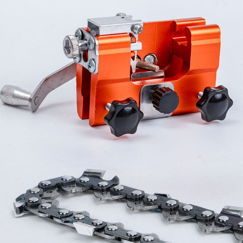 Chainsaw Sharpener Attachment