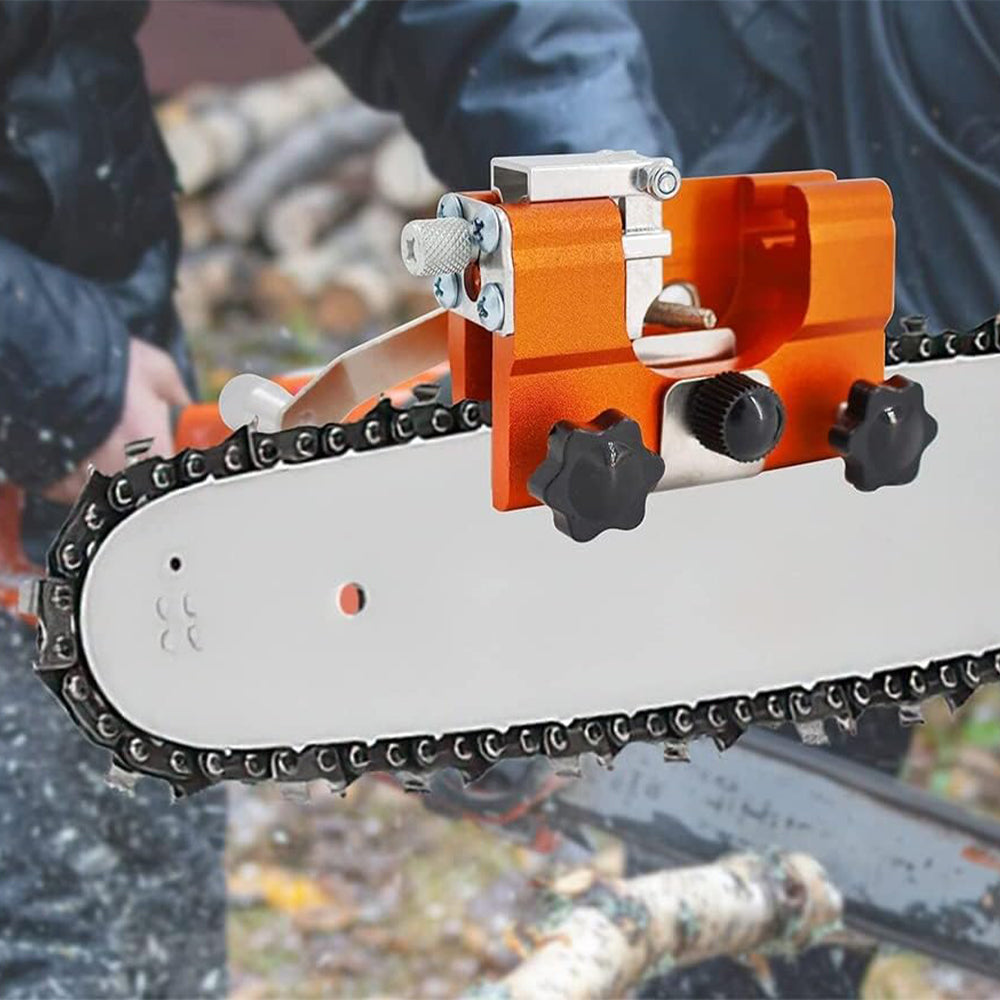 Chainsaw Sharpener Attachment