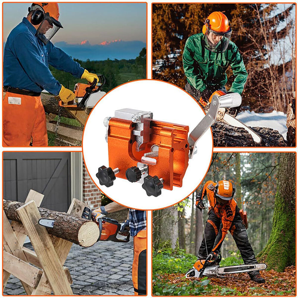 Chainsaw Sharpener Attachment