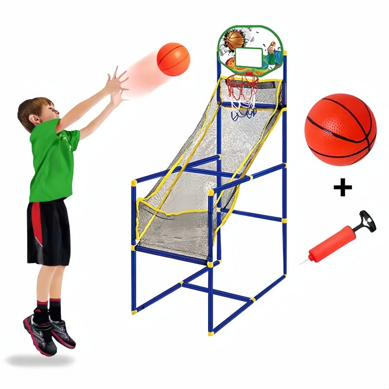 HoopMaster™ Indoor Basketball Arcade