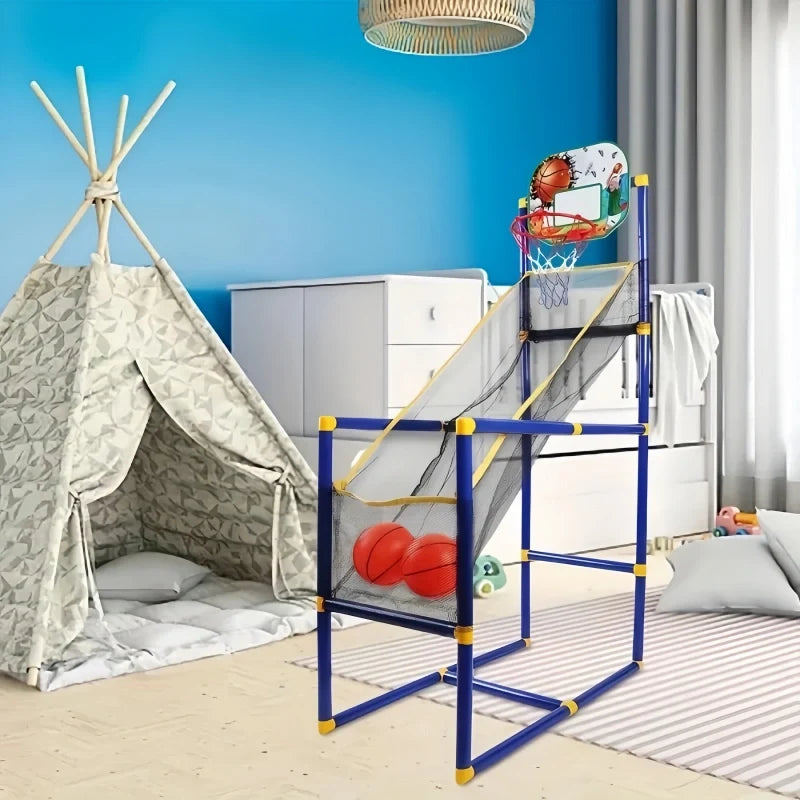 HoopMaster™ Indoor Basketball Arcade