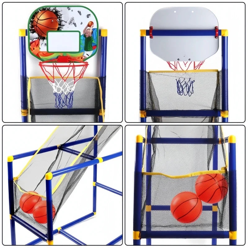 HoopMaster™ Indoor Basketball Arcade