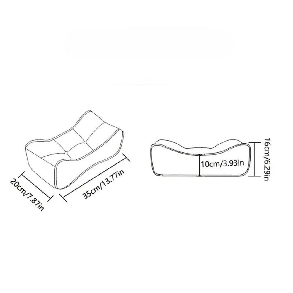 Lumbar Lounge Cushion