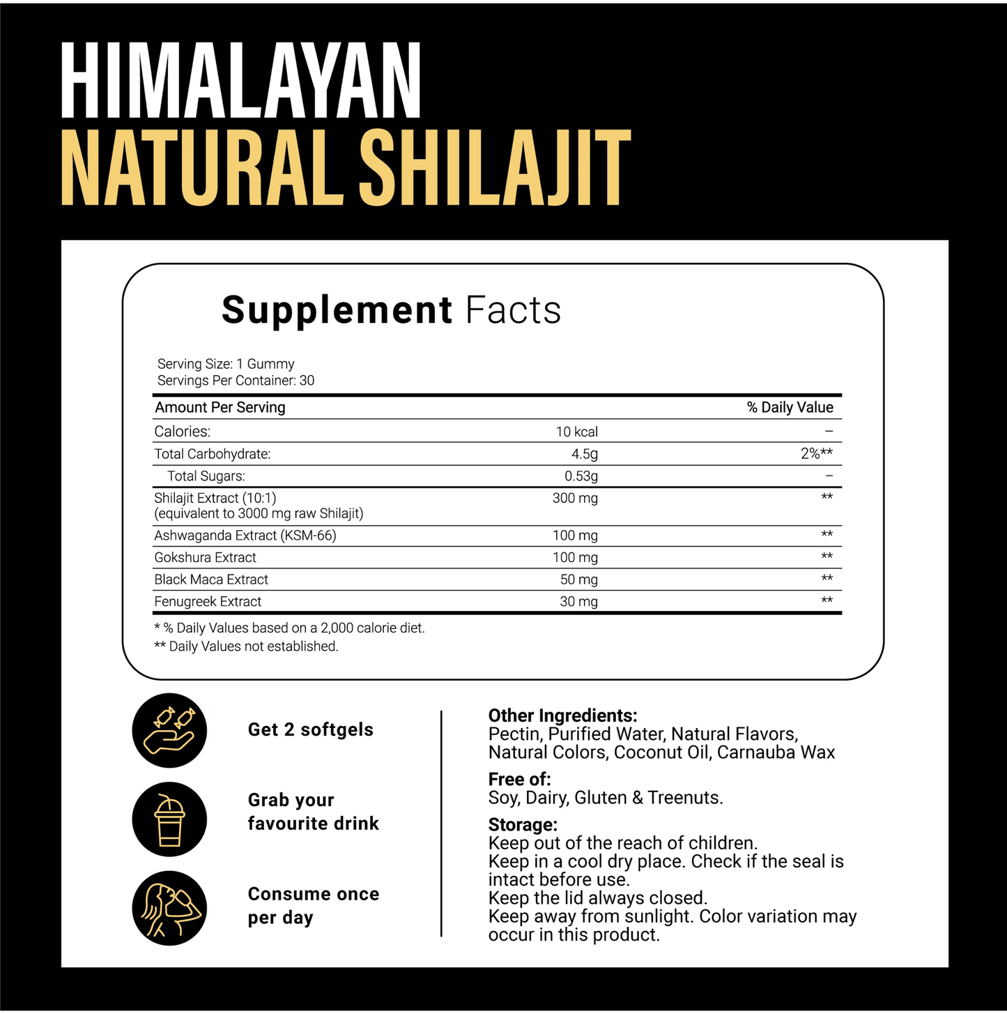 Kidney Support Shilajit Gummies