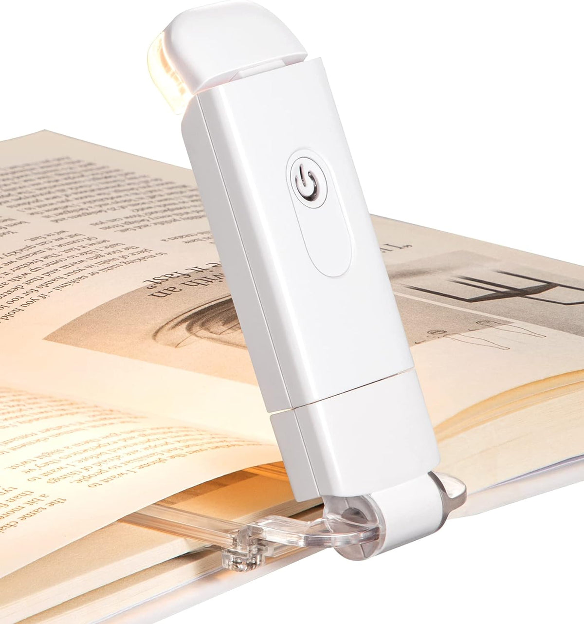 LumiClip™ Bookmark USB Light