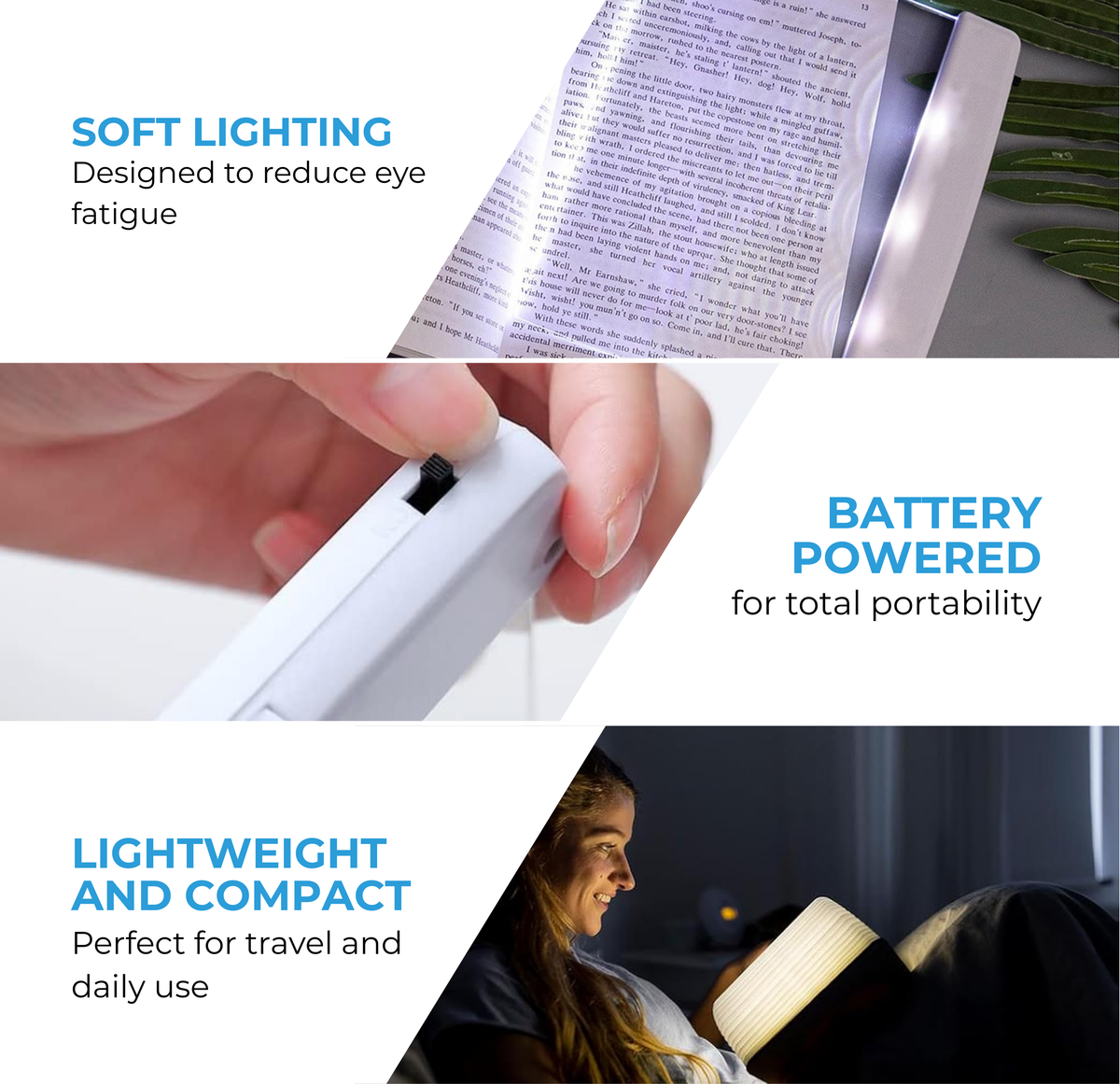 Book Reading Light