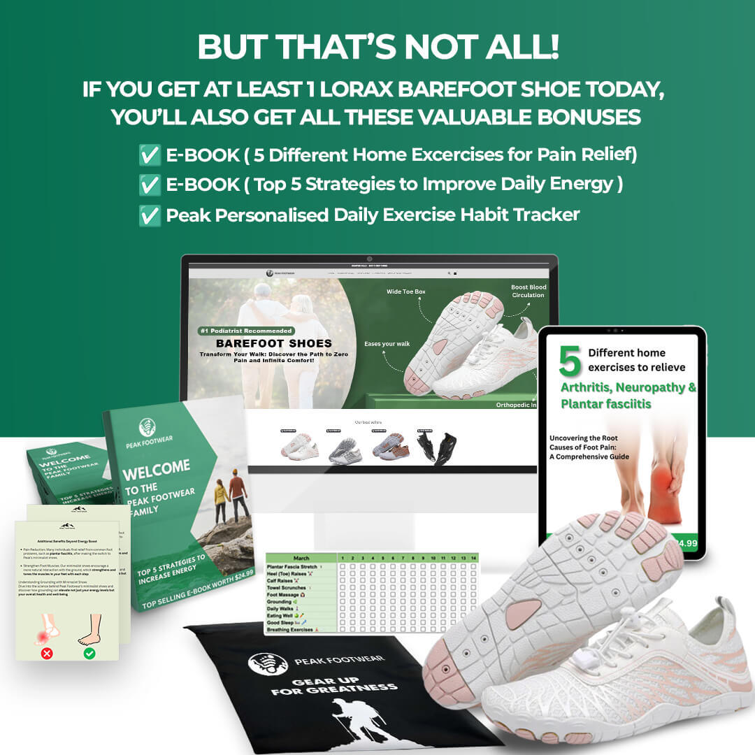 FlexStep Pro – Healthy & Non-Slip Barefoot Shoes (Unisex) – BOGO