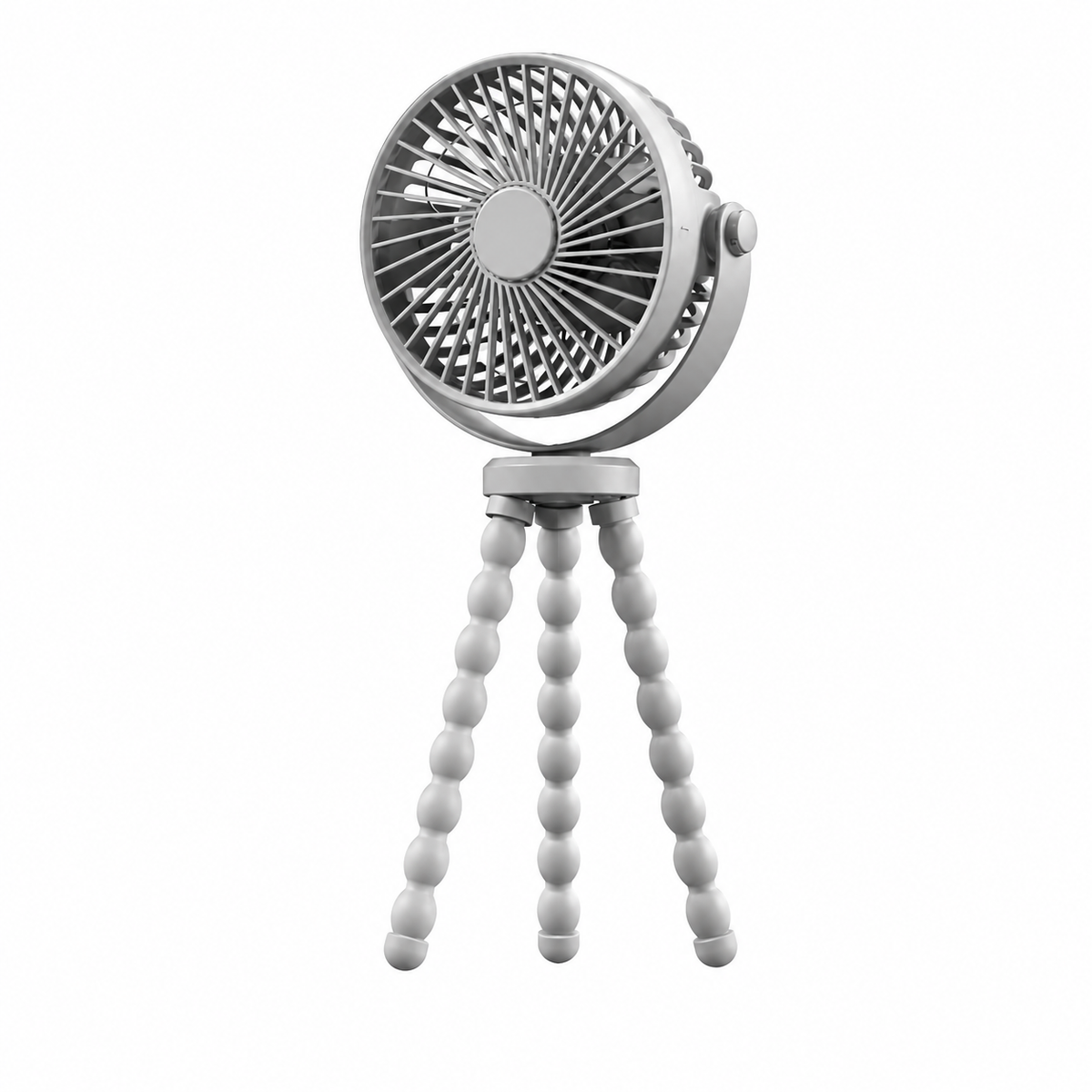 Portable Fan Rechargeable Clip On USB Desk Cooling Fan