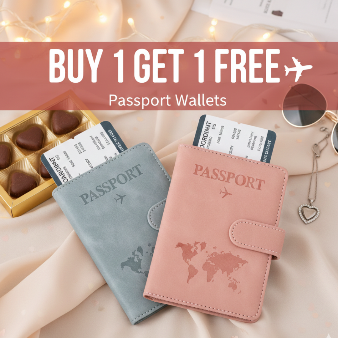 VoyageGuard™ RFID Passport Wallet