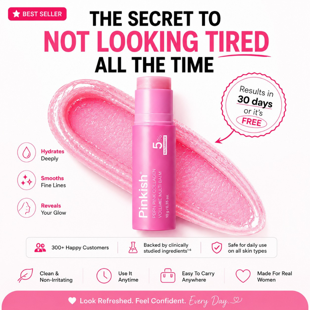 Pinkish Collagen Plump & Repair Balm