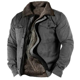 Logan Sherpa-Lined Winter Jacket