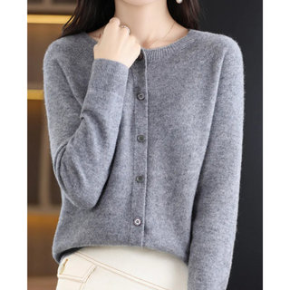 Aveline Classic Knit Cardigan