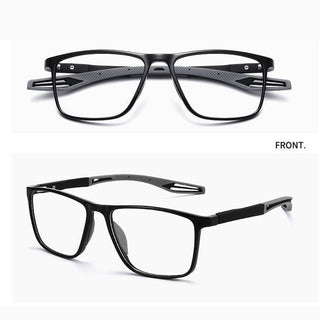 Ultralight multifocal reading glasses clear everyday vision frame | Nirel