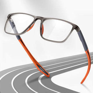 Ultralight multifocal reading glasses clear everyday vision frame | Nirel