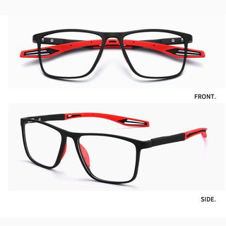 Ultralight multifocal reading glasses clear everyday vision frame | Nirel