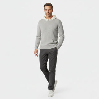 Lightweight hoodie with minimalist design and refined fit | Arden