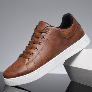 Minimalist Lace-Up Trainers – Refined Contemporary Design | Arvion