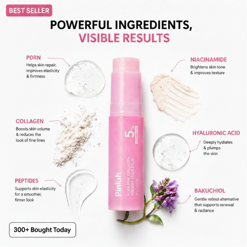 Pinkish Collagen Plump & Repair Balm