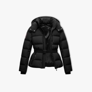Warm Cotton Padded Ski Suit Coat