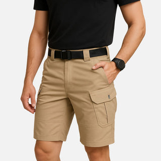 Utility Cargo Shorts – Structured Outdoor Silhouette | Rexton