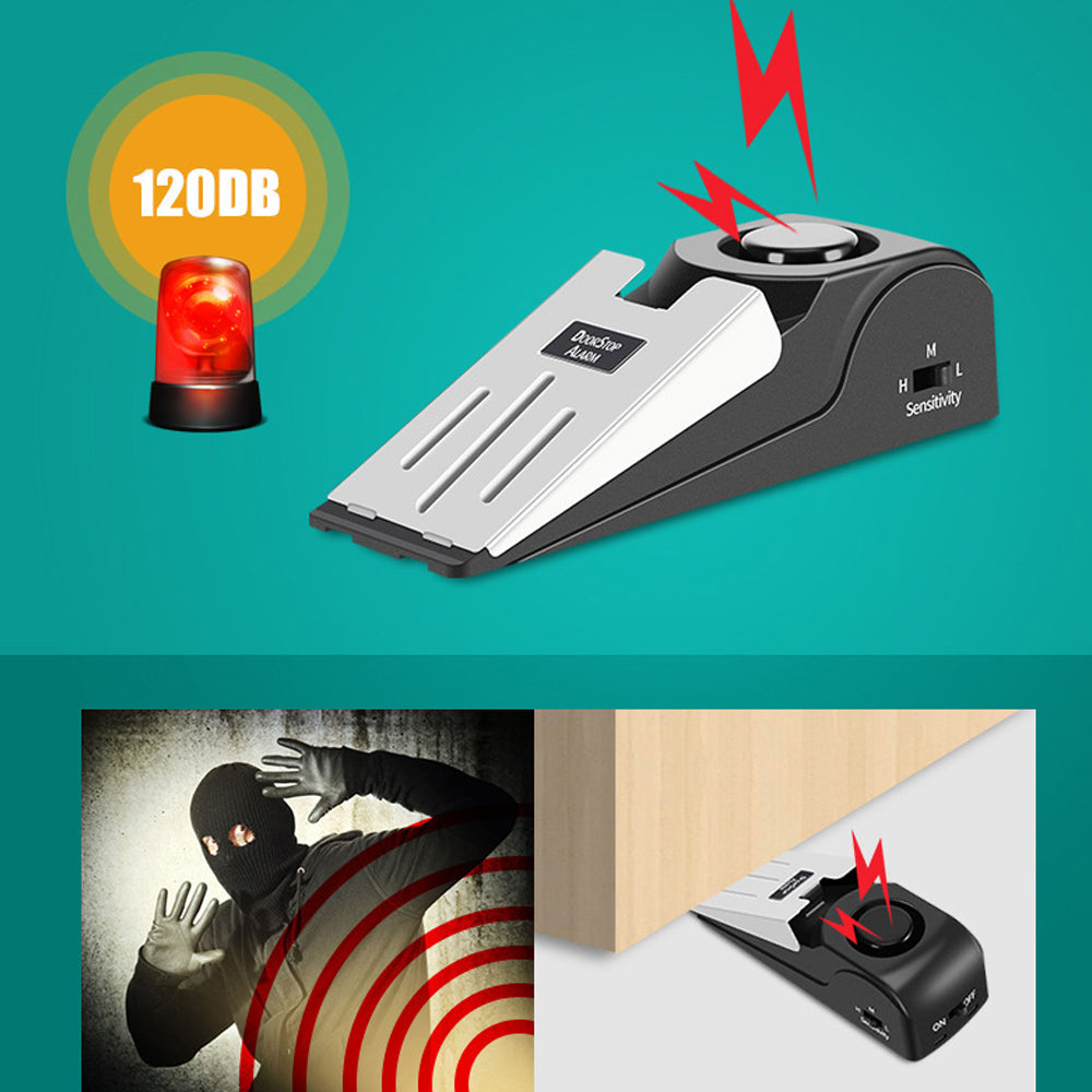 Anti-theft Wireless Door Stopper Alarm