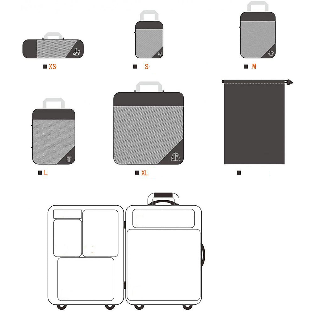 2026 Hottest Packing Cubes