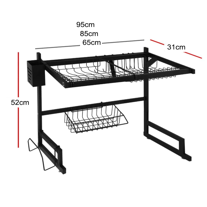 Space Saving Dish Rack