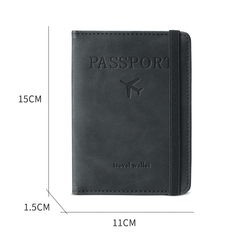 VoyageGuard™ RFID Passport Wallet