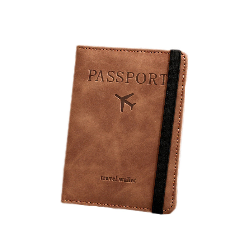 VoyageGuard™ RFID Passport Wallet