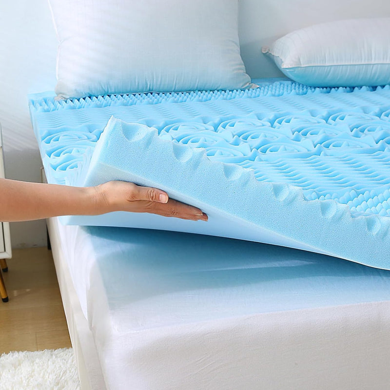 Cool Gel Memory Mattress Topper