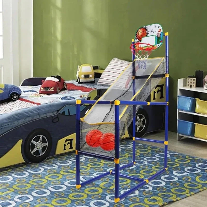 HoopMaster™ Indoor Basketball Arcade