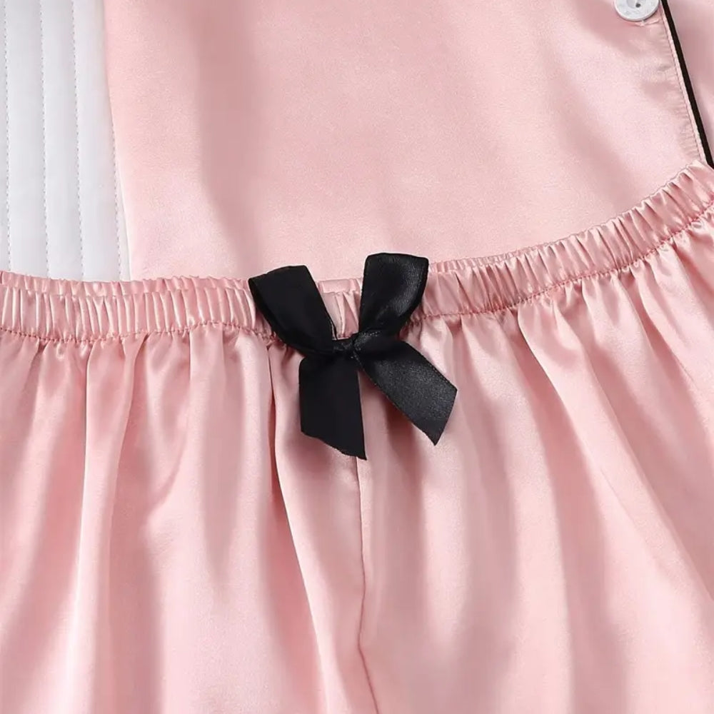 Luxe Women Satin Silky Pyjamas