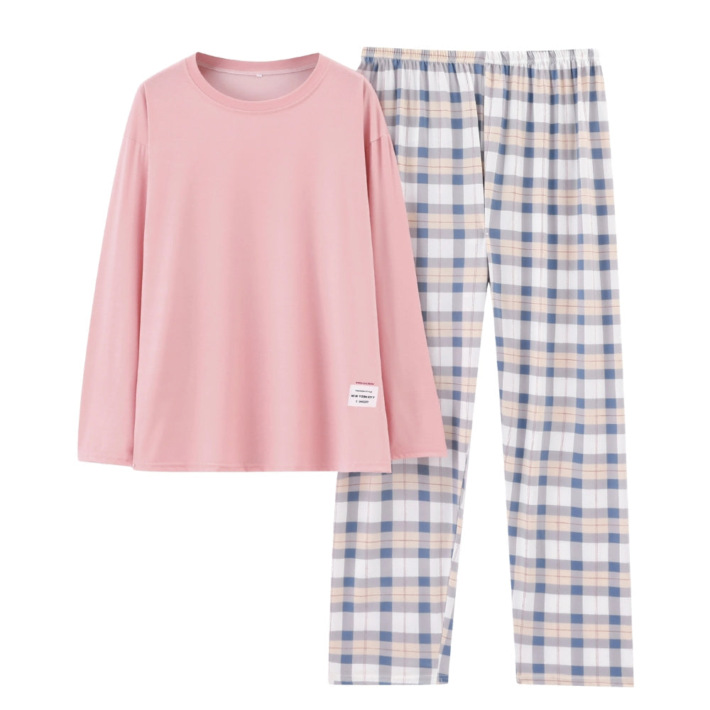 Cotton Long Sleeve Sleepwear Set