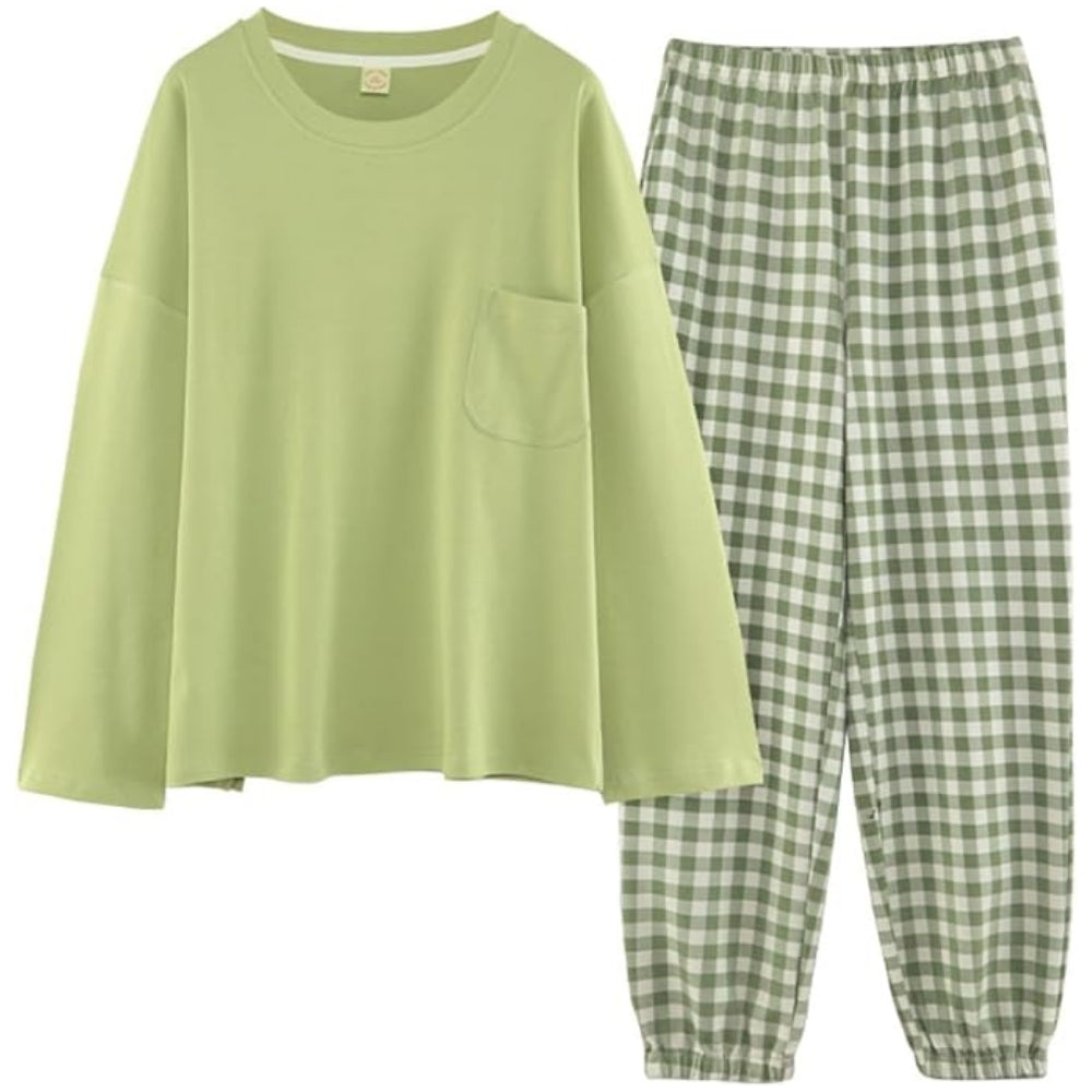 Cotton Long Sleeve Sleepwear Set